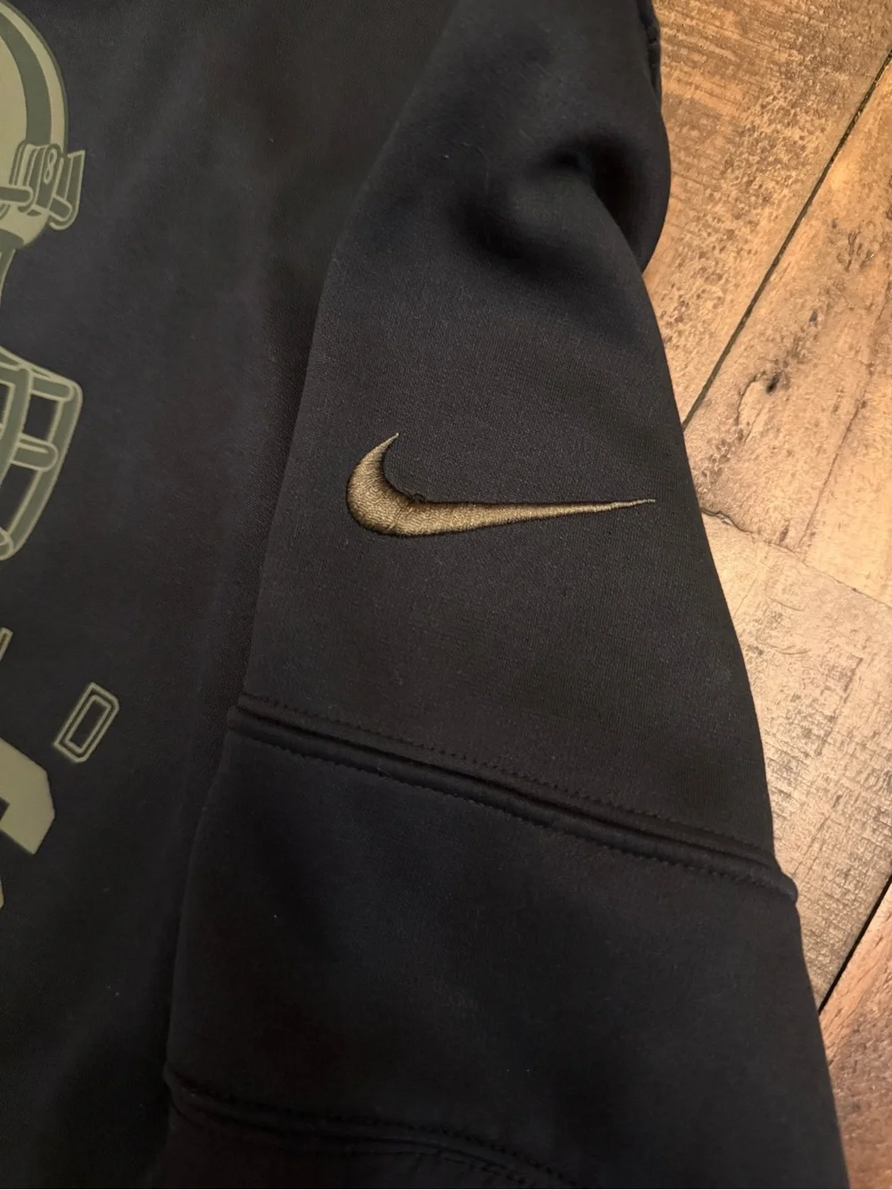 Nike On Field Dri-Fit NFL Cleveland Browns Salute To Service Hoodie